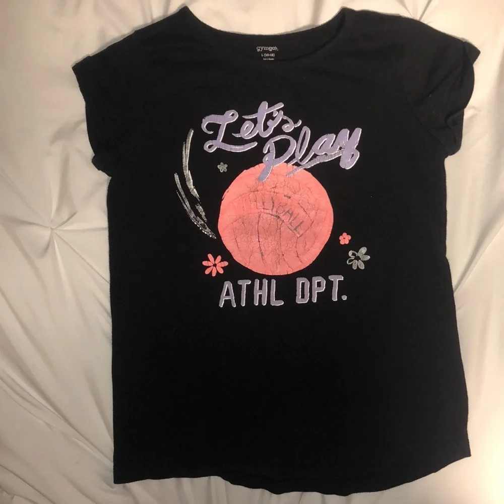Let’s Play Volleyball Gymboree Gymgo t-shirt, size 10-12